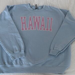 Hawaii Women's Crewneck Sweatshirt
